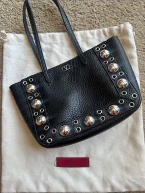 Valentino Mini Nellcôte tote bag